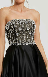 2 of 3 Mac Duggal 2225 Black/Ivory
