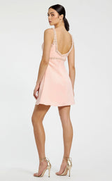 6 of 6 Mac Duggal 2228 Blush