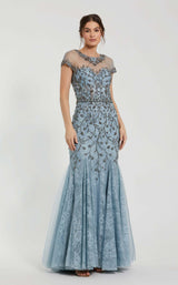 1 of 3 Mac Duggal 2239 Slate-Blue
