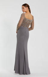 5 of 6 Mac Duggal 2256 Platinum/Gold