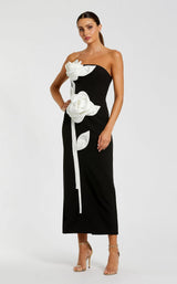 1 of 3 Mac Duggal 2283 Black/Ivory
