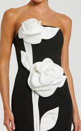 2 of 3 Mac Duggal 2283 Black/Ivory