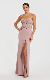 1 of 6 Mac Duggal 2285 Dusty Rose