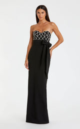 1 of 6 Mac Duggal 2294 Black