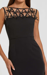 2 of 3 Mac Duggal 2295 Black