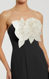 2 of 3 Mac Duggal 2300 Black/Ivory