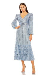1 of 3 Mac Duggal 23006 Slate-Blue