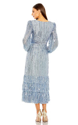 3 of 3 Mac Duggal 23006 Slate-Blue