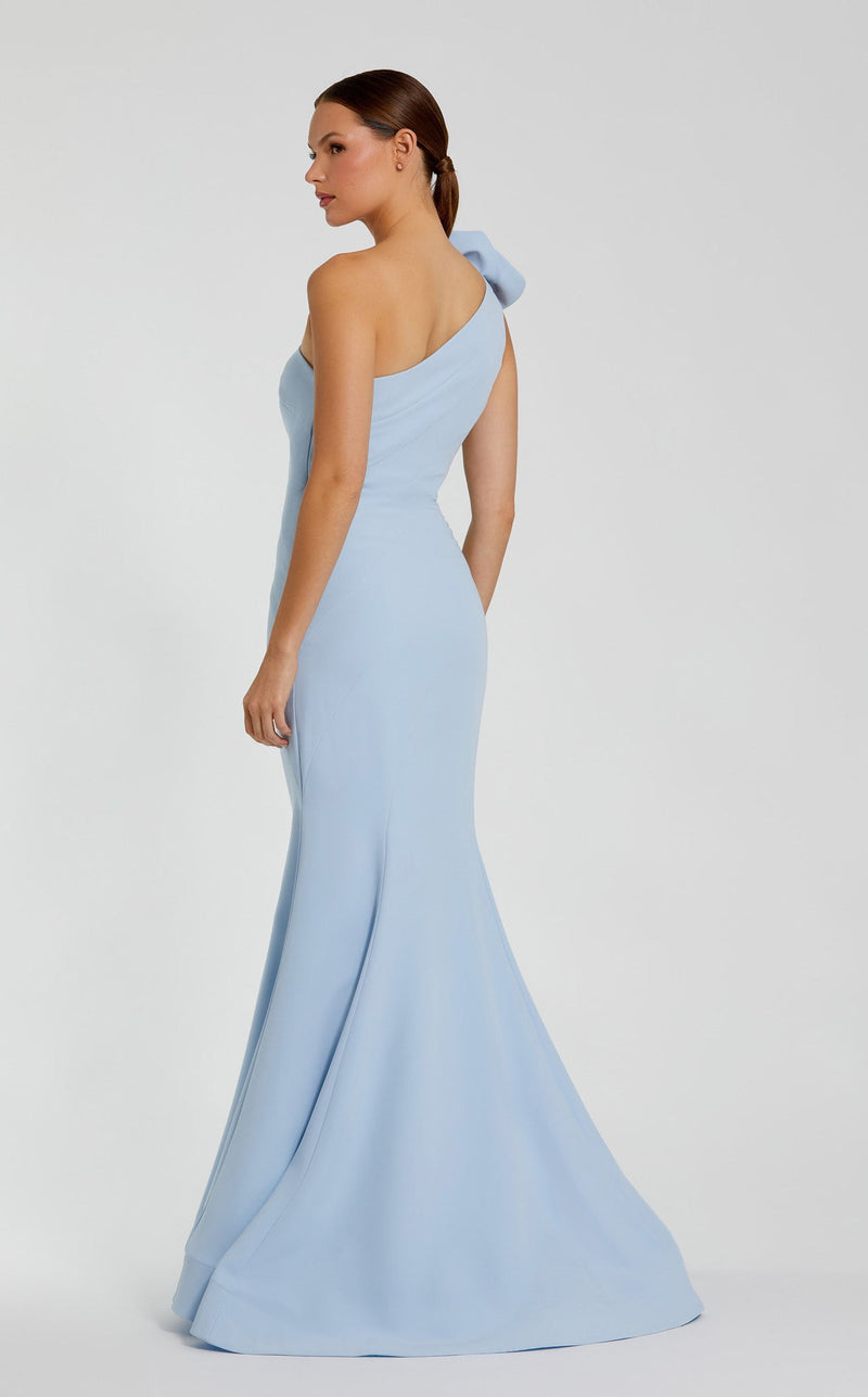 Mac Duggal 2304 Women's Formal Evening & Wedding Guest Dress - Blush