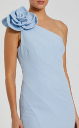 3 of 4 Mac Duggal 2304 Powder Blue