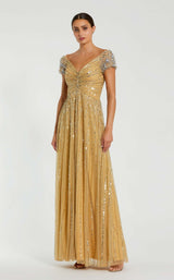 1 of 3 Mac Duggal 23042 Gold