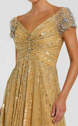 2 of 3 Mac Duggal 23042 Gold