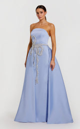 1 of 3 Mac Duggal 2317 Powder Blue