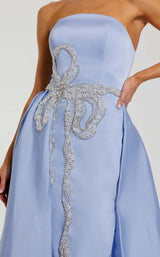 2 of 3 Mac Duggal 2317 Powder Blue
