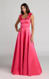 1 of 3 Mac Duggal 2359 Hot Pink