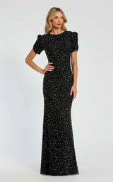 2 of 6 Mac Duggal 24003 Black