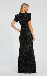 6 of 6 Mac Duggal 24003 Black