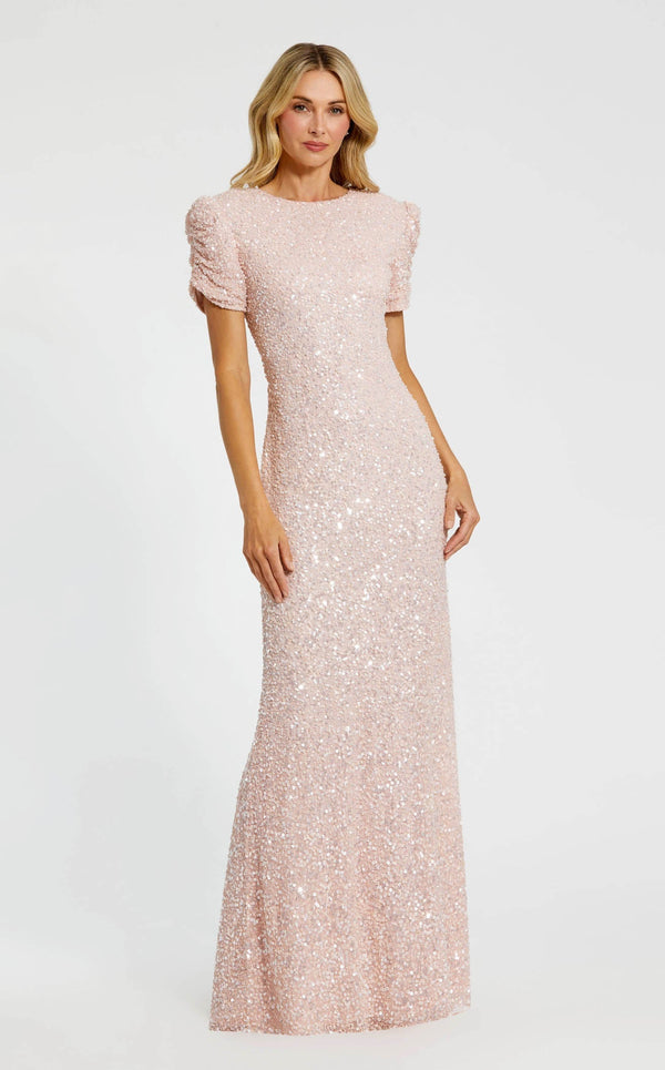 Mac Duggal 24003 Blush