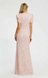 5 of 6 Mac Duggal 24003 Blush