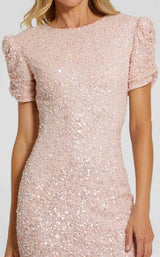 3 of 6 Mac Duggal 24003 Blush