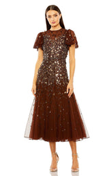 1 of 3 Mac Duggal 24018 Espresso
