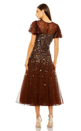 3 of 3 Mac Duggal 24018 Espresso