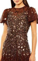 2 of 3 Mac Duggal 24018 Espresso