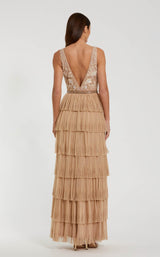 3 of 3 Mac Duggal 24061 Nude