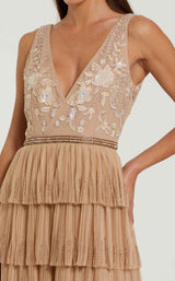 2 of 3 Mac Duggal 24061 Nude