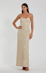 1 of 3 Mac Duggal 24067 Beige