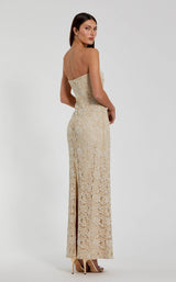 3 of 3 Mac Duggal 24067 Beige