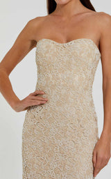 2 of 3 Mac Duggal 24067 Beige