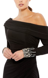 3 of 6 Mac Duggal 264851 Black