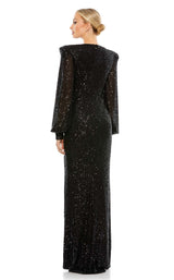 7 of 9 Mac Duggal 26722 Black