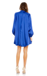 3 of 3 Mac Duggal 26922 Royal-Blue