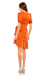 5 of 6 Mac Duggal 26928 Burnt-Orange