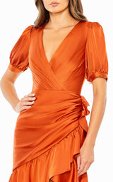 3 of 6 Mac Duggal 26928 Burnt-Orange