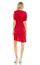 6 of 6 Mac Duggal 26928 Rusty-Red