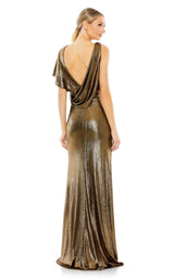 3 of 3 Mac Duggal 26986 Antique-Gold