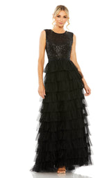 1 of 3 Mac Duggal 27055 Black