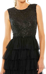 2 of 3 Mac Duggal 27055 Black