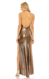 3 of 3 Mac Duggal 27155 Antique Gold
