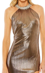 2 of 3 Mac Duggal 27155 Antique Gold