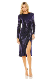 1 of 3 Mac Duggal 27161 Purple