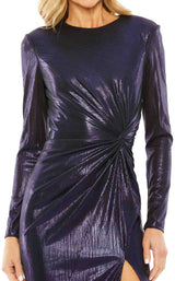 2 of 3 Mac Duggal 27161 Purple