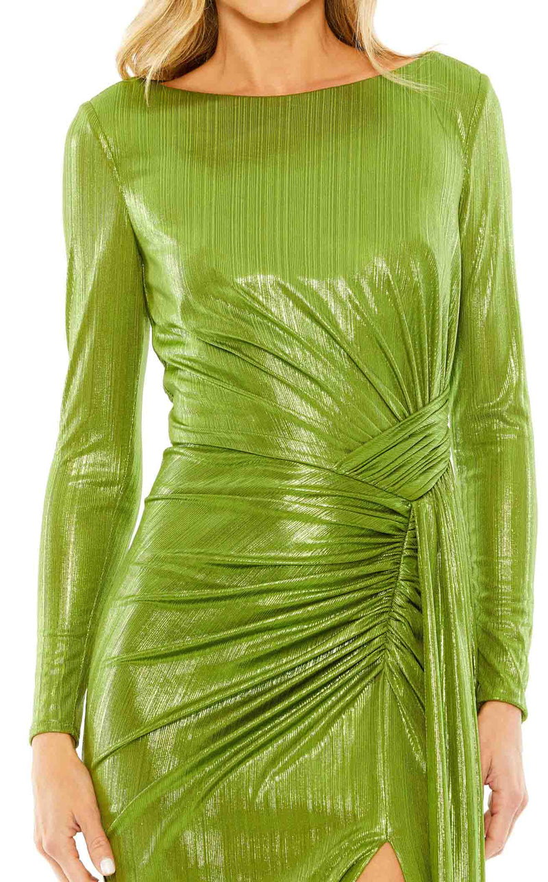 Mac Duggal 27165 Apple-Green