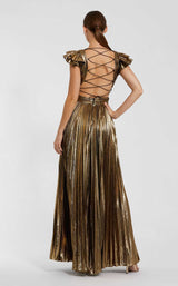 5 of 6 Mac Duggal 27166 Antique-Gold