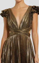 3 of 6 Mac Duggal 27166 Antique-Gold