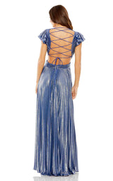 6 of 6 Mac Duggal 27166 Blue