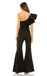 5 of 6 Mac Duggal 27460 Jumpsuit Black